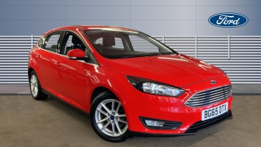 Ford Focus 1.6 125 Zetec 5dr Powershift Petrol Hatchback